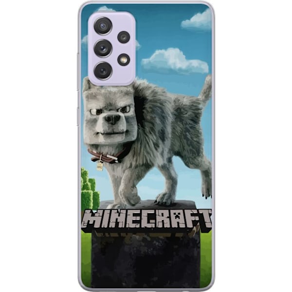 Samsung Galaxy A52s 5G Genomskinligt Skal A Minecraft Movie