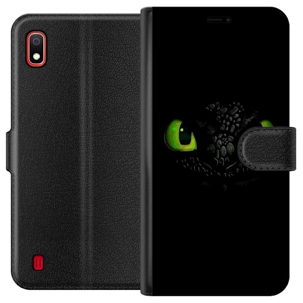 Samsung Galaxy A10 Plånboksfodral Draktränaren How to Train Your Dragon
