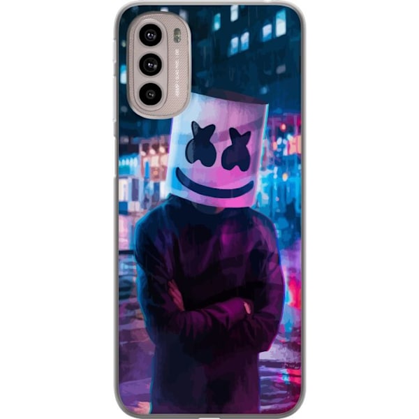 Motorola Moto G41 Gennemsigtig cover Marshmallow Roblox Legend