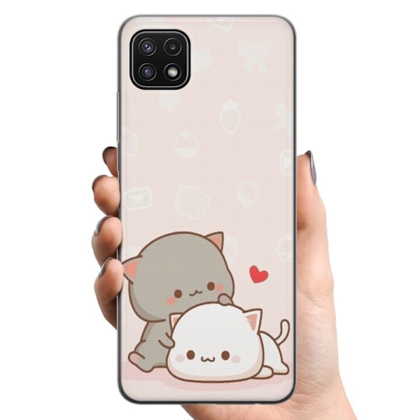Samsung Galaxy A22 5G TPU Mobildeksel Kawaii