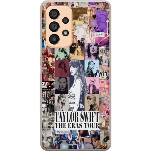 Samsung Galaxy A53 5G Gennemsigtig cover Taylor Swift - Eras