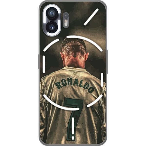 Nothing Phone (2) Gennemsigtig cover Ronaldo