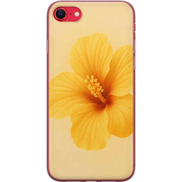 Apple iPhone 8 Genomskinligt Skal Lemon Zing