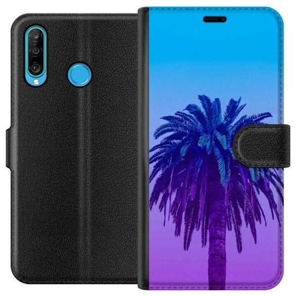 Huawei P30 lite Lommeboketui Palm