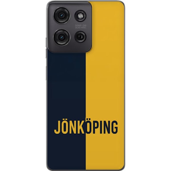 Motorola Moto G75 Läpinäkyvä kuori Jönköping – Jääkie