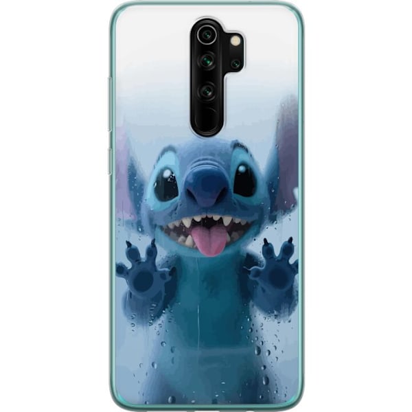 Xiaomi Redmi Note 8 Pro  Genomskinligt Skal Stitch Window View – Stitch vid ett fönster i söt stil