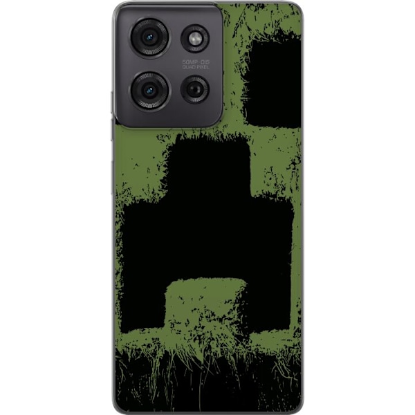 Motorola Moto G75 Läpinäkyvä kuori A Minecraft Movie