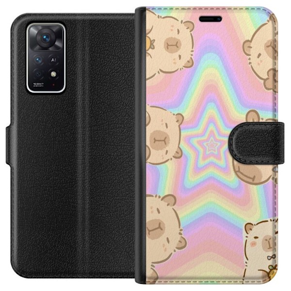 Xiaomi Redmi Note 11 Pro 5G Lommeboketui Kawaii Capybara Galax