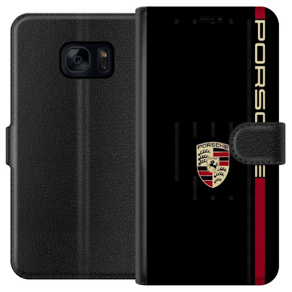 Samsung Galaxy S7 Tegnebogsetui Porsche