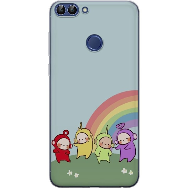 Huawei P smart Genomskinligt Skal Teletubbies