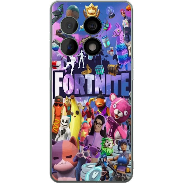 OnePlus 10 Pro Gennemsigtig cover Fortnite