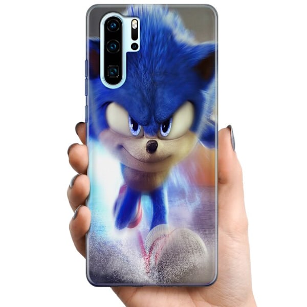 Huawei P30 Pro TPU Mobilskal Sonic