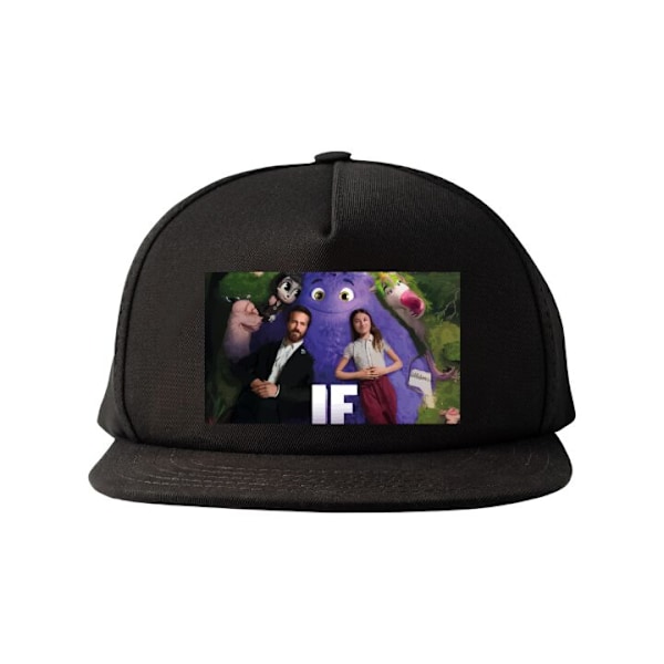 Snapback til Voksen | Justerbar Kasket IF: Låtsaskompisar