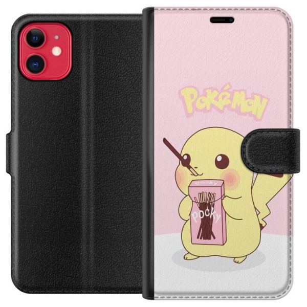 Apple iPhone 11 Tegnebogsetui Pokemon