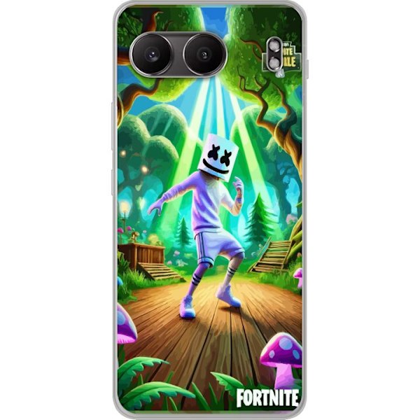 OnePlus Nord 4 Genomskinligt Skal Fortnite