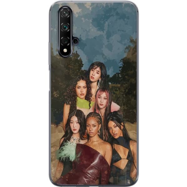 Kompatibelt Mobildeksel til Huawei nova 5T KATSEYE brun