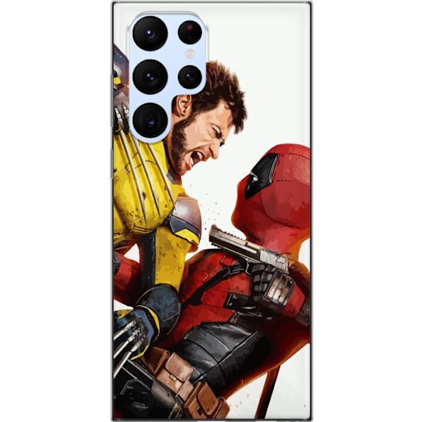 Samsung Galaxy S22 Ultra 5G Gjennomsiktig deksel Deadpool & Wo