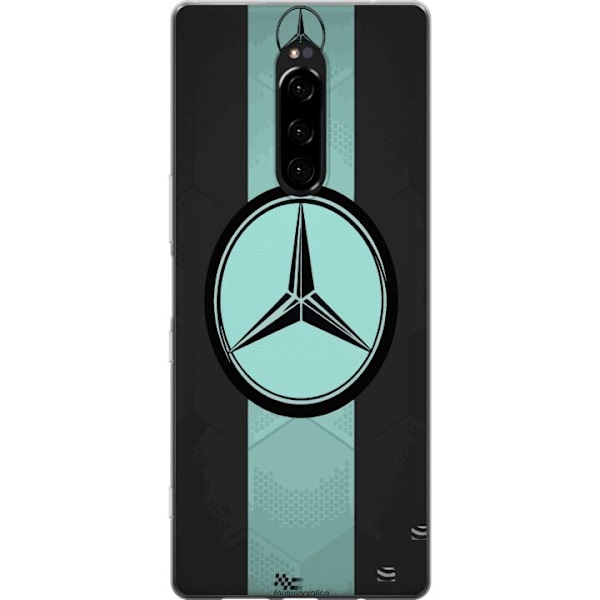 Sony Xperia 1 Gennemsigtig cover Mercedes