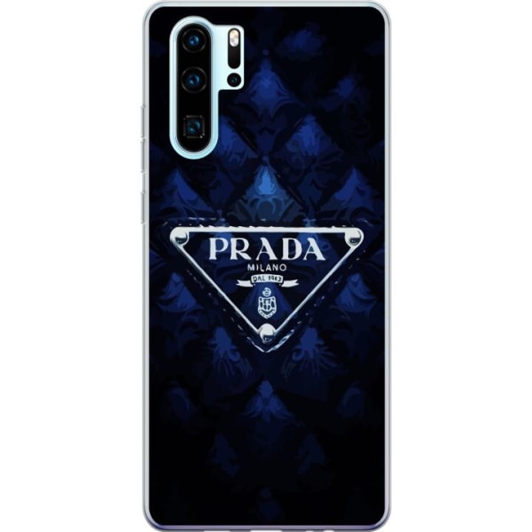 Huawei P30 Pro Läpinäkyvä kuori Prada Milano