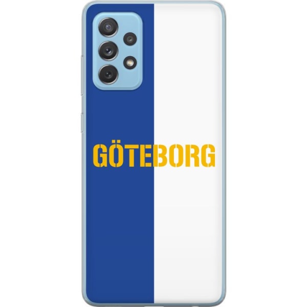 Samsung Galaxy A72 5G Gennemsigtig cover Gøteborg