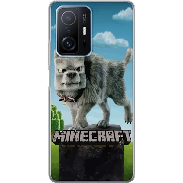 Xiaomi 11T Gjennomsiktig deksel A Minecraft Movie