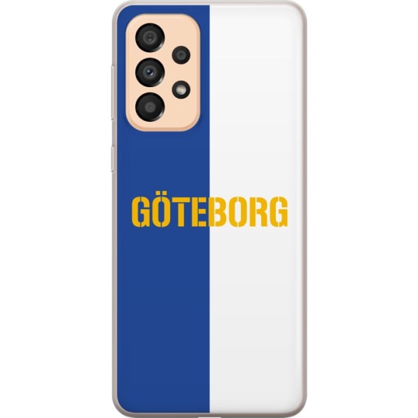Samsung Galaxy A33 5G Gjennomsiktig deksel Göteborg