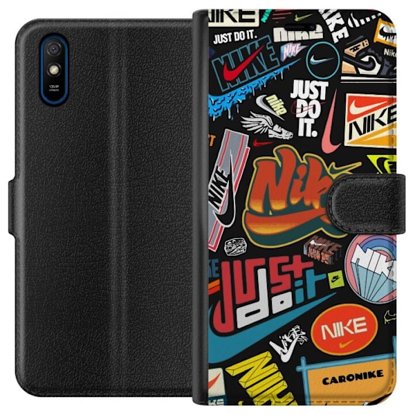 Xiaomi Redmi 9A Tegnebogsetui Brands