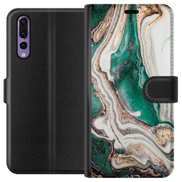 Huawei P20 Pro Tegnebogsetui Jungle