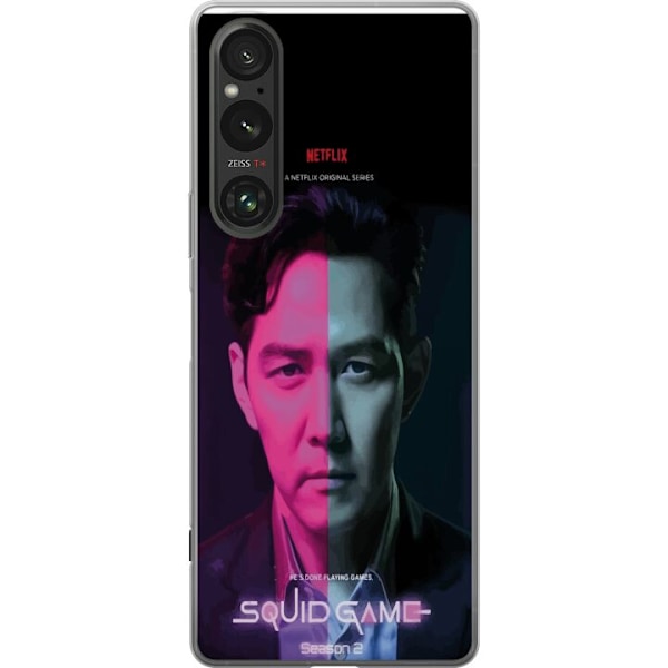 Sony Xperia 1 VI Gennemsigtig cover Squid Game 2