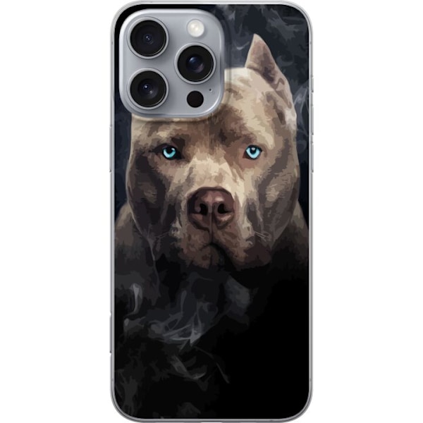 Apple iPhone 16 Pro Max Genomskinligt Skal Pitbull