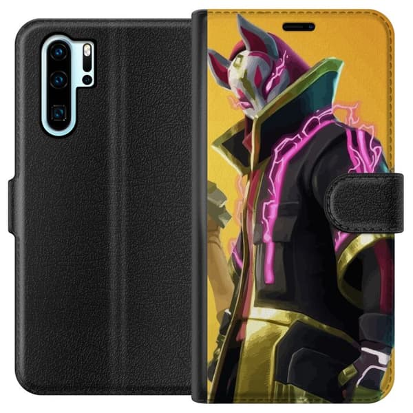 Kompatibelt Lommeboketui til Huawei P30 Pro Fortnite