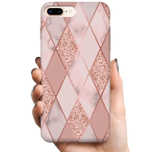 Apple iPhone 8 Plus TPU Matkapuhelimen kuori Hieman Hienostunut