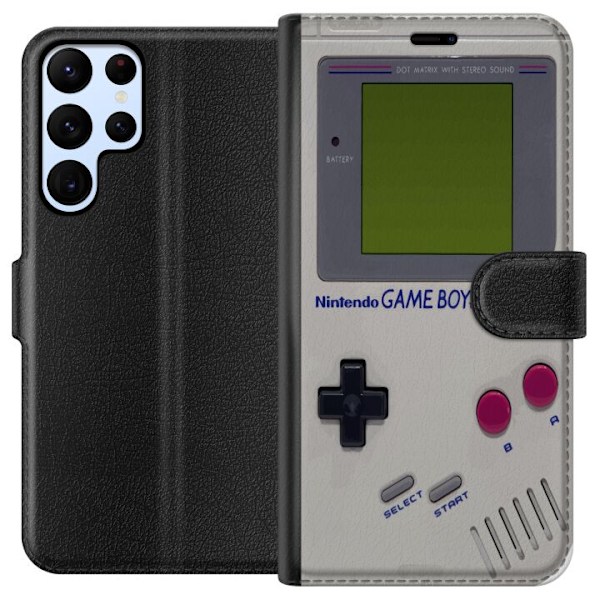 Samsung Galaxy S22 Ultra 5G Lompakkokotelo Game Boy