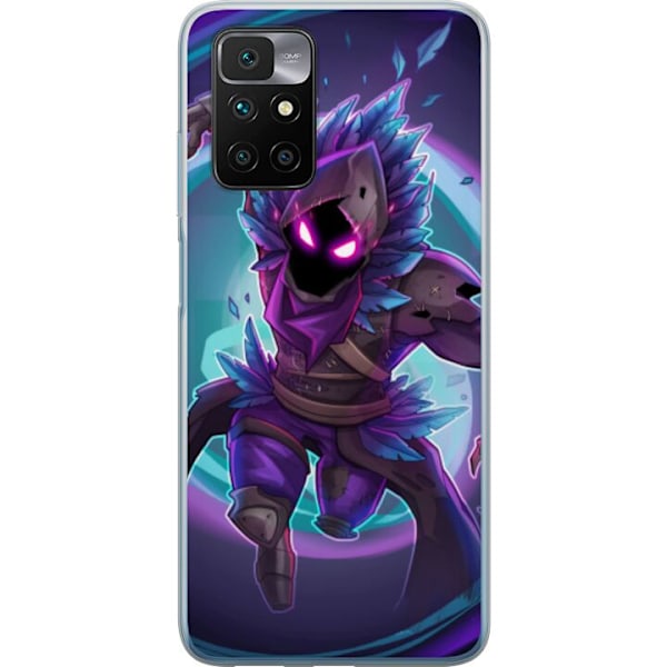 Xiaomi Redmi 10 Cover / Mobilcover - Fortnite Raven