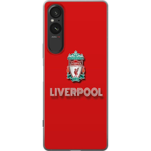 Sony Xperia 10 VI Gennemsigtig cover Liverpool