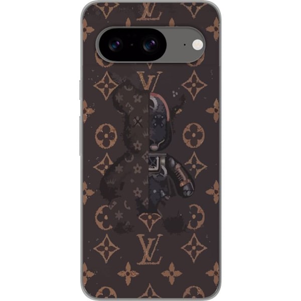 Google Pixel 8 Gennemsigtig cover LV Robot