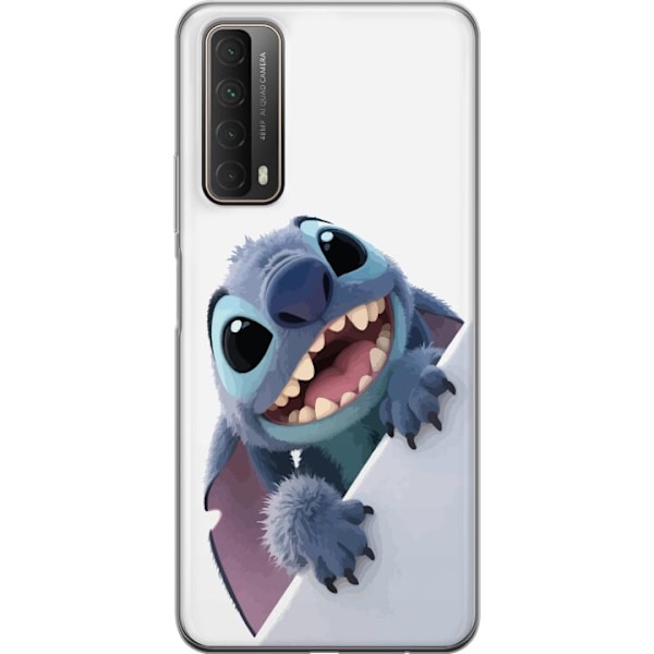 Huawei P smart 2021 Läpinäkyvä kuori Iloinen Ommel