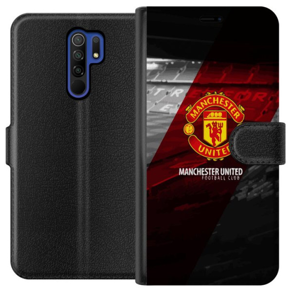 Xiaomi Redmi 9 Lommeboketui Manchester United