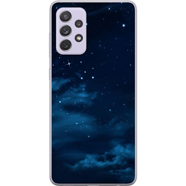 Samsung Galaxy A52s 5G Läpinäkyvä kuori Taivas