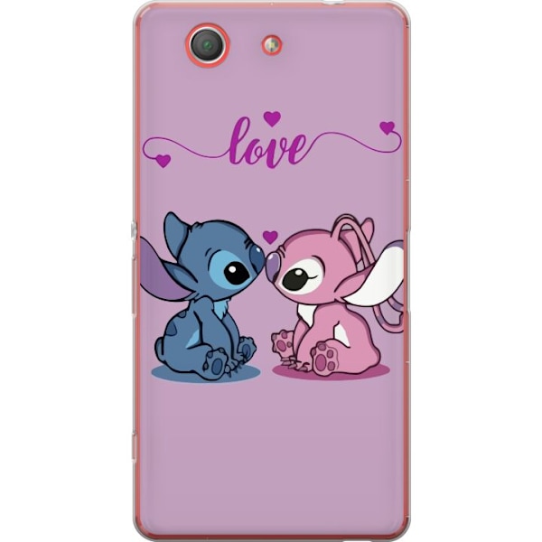 Sony Xperia Z3 Compact Läpinäkyvä kuori Lilo & Stitch – A