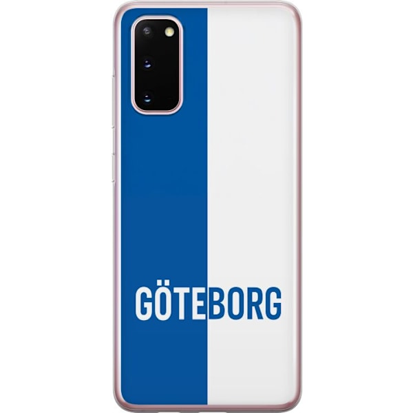 Samsung Galaxy S20 Genomskinligt Skal Göteborg – fotboll