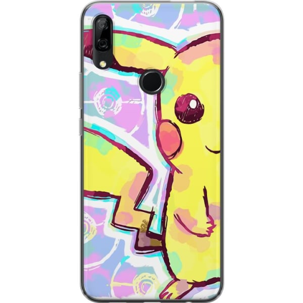 Huawei P Smart Z Läpinäkyvä kuori Pikachu 3D