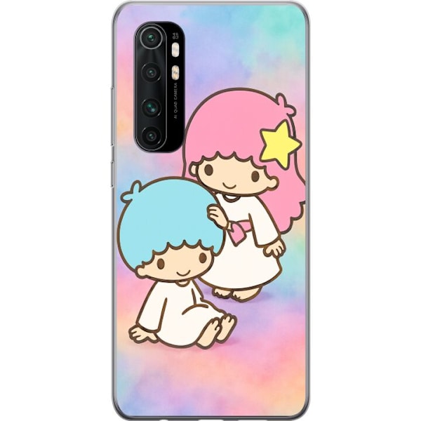 Xiaomi Mi Note 10 Lite Läpinäkyvä kuori Kawaii Sanrio Kiki