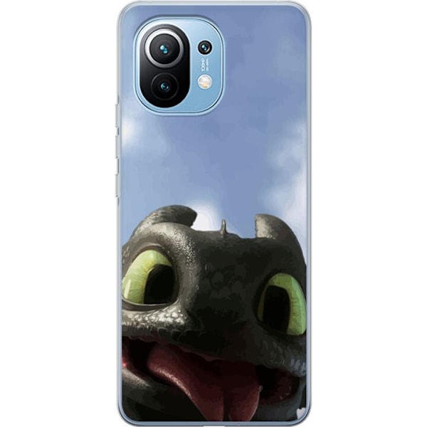 Xiaomi Mi 11 Läpinäkyvä kuori Kuinka kouluttaa lohikäärmeesi