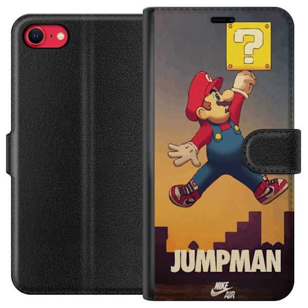 Apple iPhone 16e Tegnebogsetui Jumpman