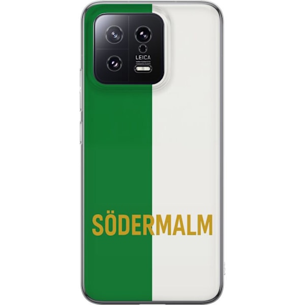Xiaomi 13 Läpinäkyvä kuori Södermalm - jalkapallo
