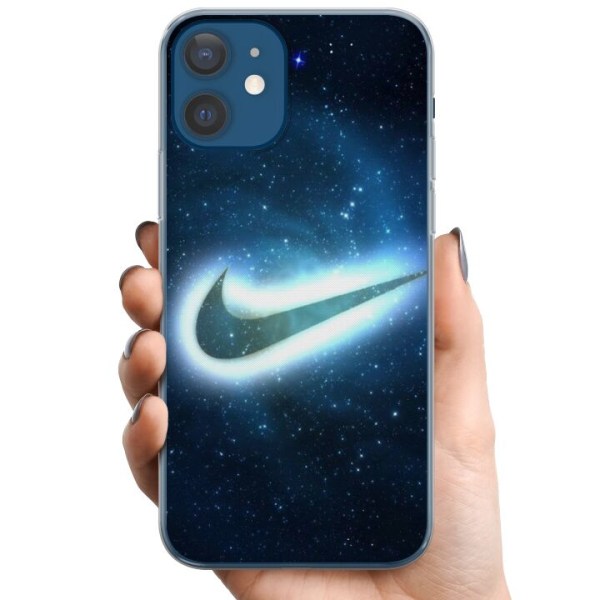 Apple iPhone 12  TPU Mobildeksel Nike