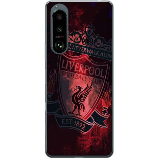 Sony Xperia 5 III Gennemsigtig cover Liverpool