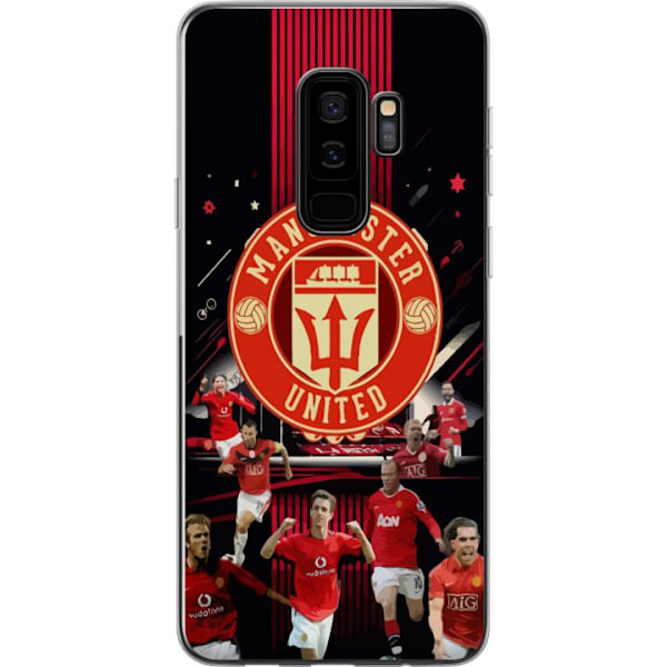 Samsung Galaxy S9+ Gjennomsiktig deksel Manchester United F.C.