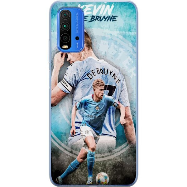 Xiaomi Redmi Note 9 4G Gjennomsiktig deksel Kevin De Bruyne